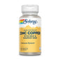 Solaray - Zinc Copper AAC (100 ct)